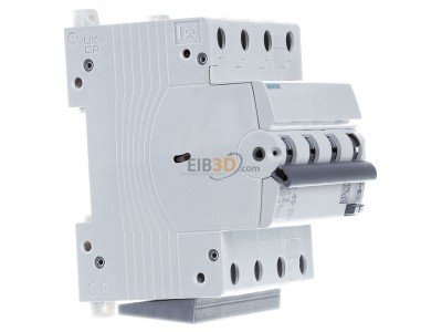 View on the left Siemens 5SU1346-7FP16 Earth leakage circuit breaker 
