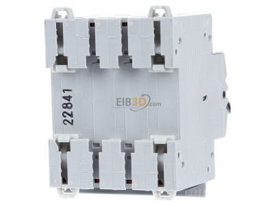 Back view Siemens 5SU1346-7FP16 Earth leakage circuit breaker 
