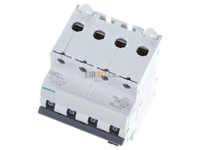 View up front Siemens 5SU1346-7FP16 Earth leakage circuit breaker 
