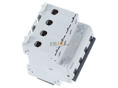 View top left Siemens 5SU1346-7FP16 Earth leakage circuit breaker 
