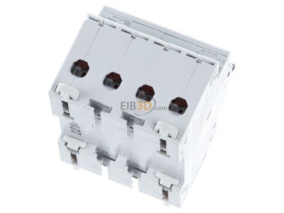 Top rear view Siemens 5SU1346-7FP16 Earth leakage circuit breaker 
