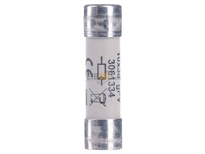 View on the left Phoenix FUSE 10,3x38 10A PV Cylindrical fuse 10x38 mm 10A 
