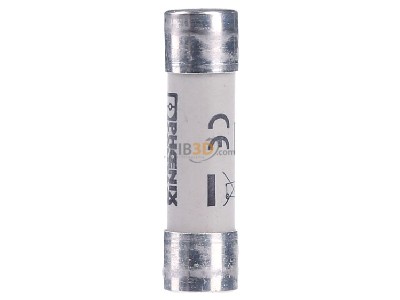 Back view Phoenix FUSE 10,3x38 10A PV Cylindrical fuse 10x38 mm 10A 
