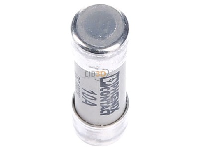 View top right Phoenix FUSE 10,3x38 10A PV Cylindrical fuse 10x38 mm 10A 
