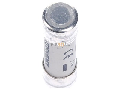 Top rear view Phoenix FUSE 10,3x38 10A PV Cylindrical fuse 10x38 mm 10A 
