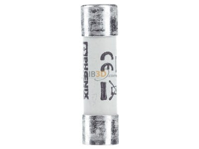 Back view Phoenix FUSE 10,3x38 16A PV Cylindrical fuse 10x38 mm 16A 
