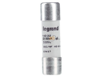 Frontansicht Legrand Bticino 14332 Sicherung 32A, 14x51mm, gG 