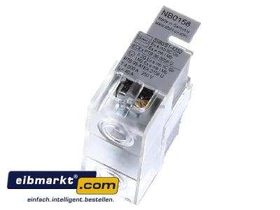 View up front Stahl 8560/51-4252 (VE5) Miniature fuse 4A
