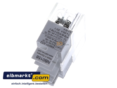 Top rear view Stahl 8560/51-4252 (VE5) Miniature fuse 4A
