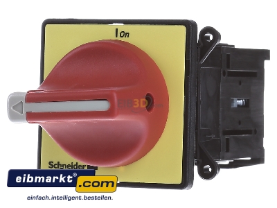 Front view Schneider Electric VCDN12 Safety switch 3-p 4kW - 
