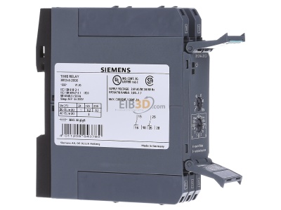 Ansicht links Siemens 3RP2540-2BB30 Zeitrelais 0,05-600s 