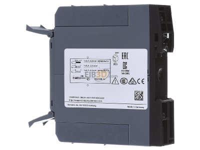 Ansicht rechts Siemens 3RP2540-2BB30 Zeitrelais 0,05-600s 