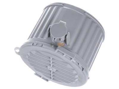 Top rear view Kaiser 1281-00 Recessed installation box for luminaire 
