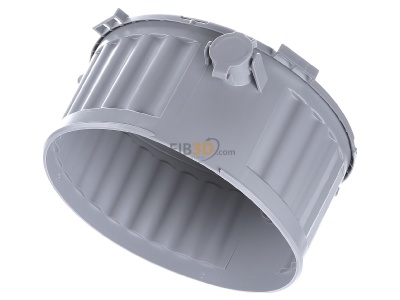 View up front Kaiser 1282-00 Recessed installation box for luminaire 
