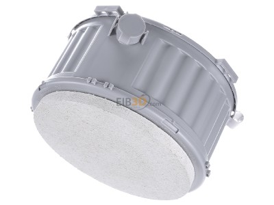 View up front Kaiser 1282-71 Recessed installation box for luminaire 
