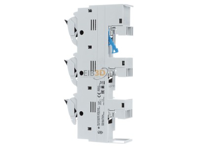 Ansicht rechts Siemens Dig.Industr. 3NW7431-0HG SENTRON, Sicherungshalter 3-polig