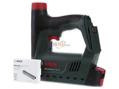 Frontansicht Bosch Power Tools 06032A7000 Akku-Tacker Universal UniversalTack18V-14 