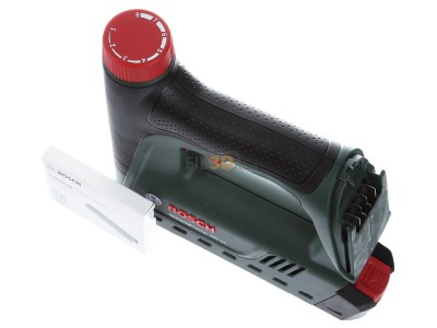 View up front Bosch Power Tools 06032A7000 Battery stapler 18V 
