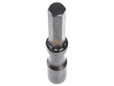 View up front Dehn 620 008 Hammer insert for earthing rod 
