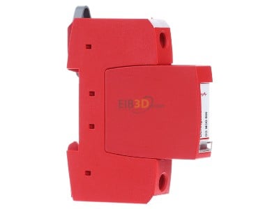 View on the left DEHN DG S 600 Surge protection for power supply 
