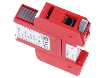 View top right DEHN DG S 600 Surge protection for power supply 
