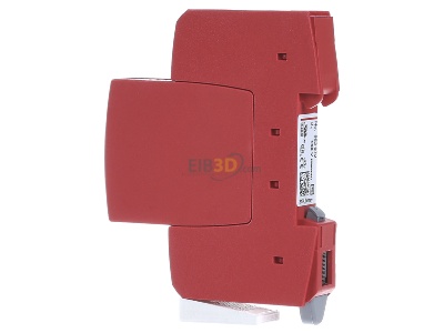 View on the right Dehn DG S 150 Surge protection for power supply 
