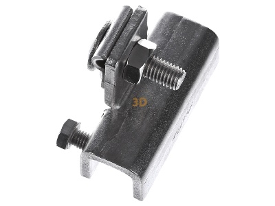 View top right Dehn+Shne 372 119 Flange clamp for lightning protection 
