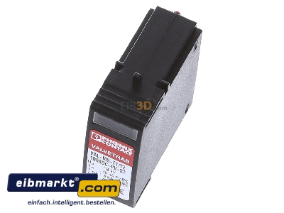 Ansicht oben vorne Phoenix Contact 2801162 berspannungsschutzstecker Typ 1/2 VALMST1/T21000DCPVST