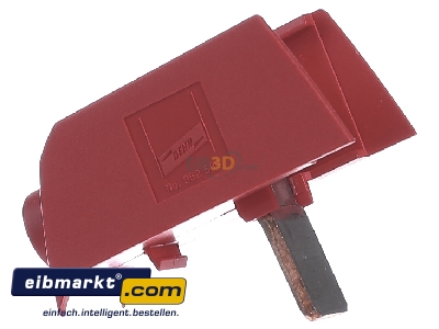 Front view Dehn+Shne STAK 25 Connection clamp
