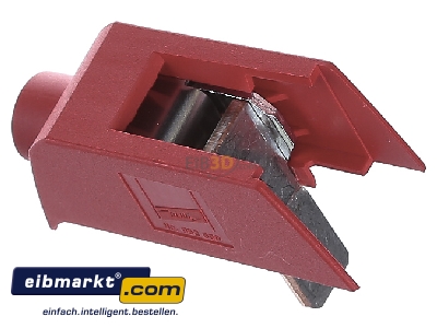 View up front Dehn+Shne STAK 25 Connection clamp

