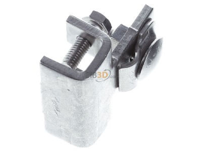 Top rear view Dehn 372 219 Terminal for lightning protection 
