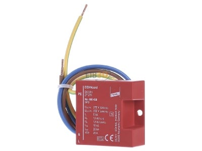 Front view Dehn+Shne DCOR L 2P 275 Surge protection for power supply 
