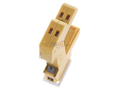 Top rear view Dehn BSP BAS 4 Basic element for surge protection 
