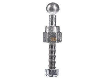 View on the right Dehn KFP 20 M12 45 SN7078 Fixed ball point for earthing and short 
