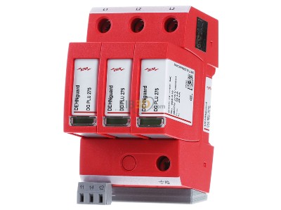 Frontansicht Dehn DG MU 3PD 240 3W+G R berspannungsableiter Typ 2 