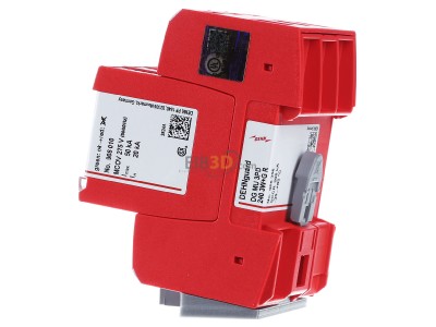 Ansicht rechts Dehn DG MU 3PD 240 3W+G R berspannungsableiter Typ 2 