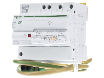 Front view Schneider Electric R9L16710 Surge protection for power supply 
