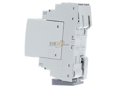 View on the right Hager SPC403N Surge protection device 230V 4-pole 
