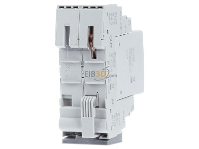 Back view Hager SPC403N Surge protection device 230V 4-pole 
