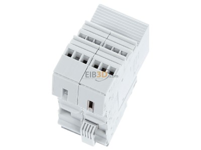 Top rear view Hager SPC403N Surge protection device 230V 4-pole 
