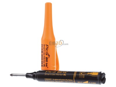 Frontansicht Pica-Marker 170/46 BIG-Ink Marker XL schwarz 