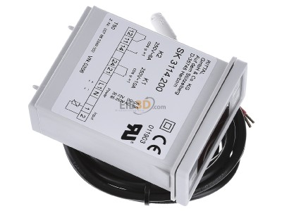 View top left Rittal SK 3114.200 Thermostat for cabinet 5...55C 
