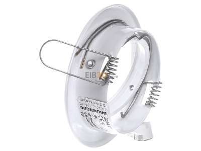 View on the right Brumberg 2034.07 Downlight 1x50W LV halogen lamp 
