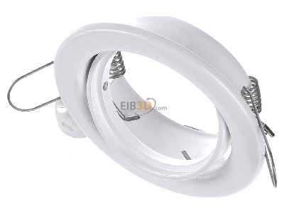 View up front Brumberg 2034.07 Downlight 1x50W LV halogen lamp 
