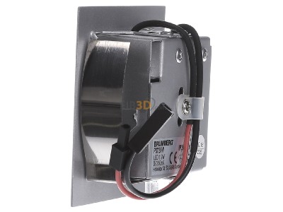 View on the right Brumberg P3729W Orientation luminaire 1,2W 
