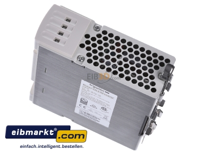 View top right Schneider Electric ABL8RPS24030 DC-power supply 100...500V/24V
