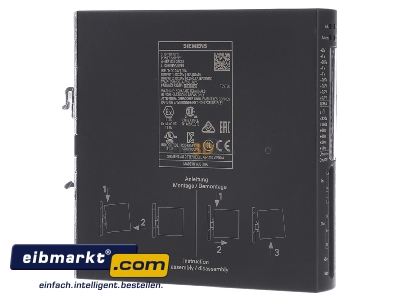 View on the left Siemens Indus.Sector 6EP19312EC42 UPS 24V 360VA
