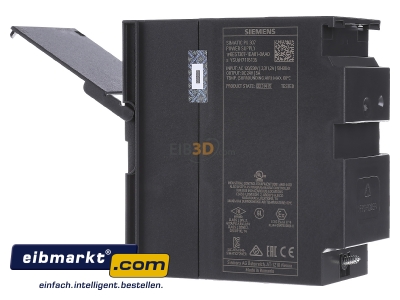 View on the right Siemens Indus.Sector 6ES73071EA010AA0 PLC system power supply 5A
