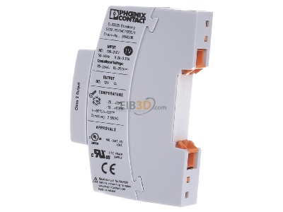 View on the right Phoenix STEP-PS/ 1AC/12DC/1 DC-power supply 85...264V/12V 12W 
