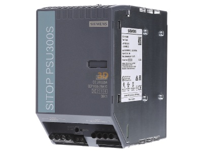 Frontansicht Siemens 6EP1436-2BA10 Stromversorgung 3-ph.,24VDC,20A,IP20 